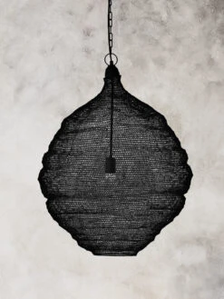 Household Items Discount 28 Teardrop Pendant - Black