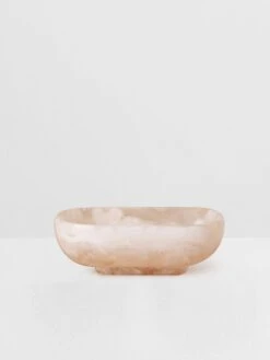 Flow Soap Dish - Peach Blush