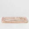 Flow Bathroom Tray - Peach Blush