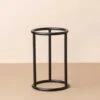 Yaamur Medium Plant Stand - Black 2 Yaamur Medium Plant Stand - Black -Household Items Discount saarde yaamur planter stand black medium