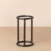 Yaamur Small Plant Stand - Black 2 Yaamur Small Plant Stand - Black -Household Items Discount saarde yaamur planter stand black small