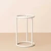Yaamur Medium Plant Stand - Stone 1 Yaamur Medium Plant Stand - Stone -Household Items Discount saarde yaamur planter stand white medium