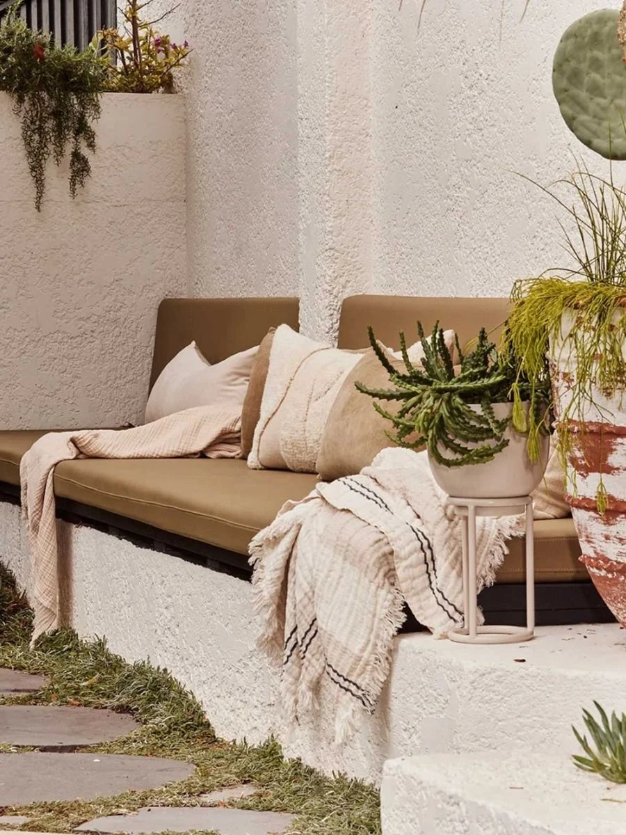 Yaamur Small Planter - Stone 7 Yaamur Small Planter - Stone - Image 5