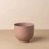 Yaamur Medium Planter - Pink Clay -Household Items Discount saarde yaamur planter guava medium
