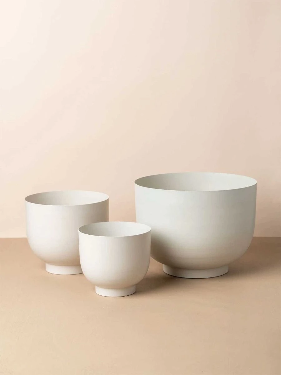 Yaamur Small Planter - Stone 4 Yaamur Small Planter - Stone - Image 2