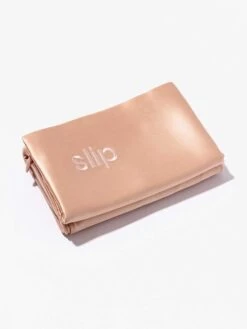 Slip Silk Pillowcase - Rose Gold -Household Items Discount slip pillowcase rose gold 3