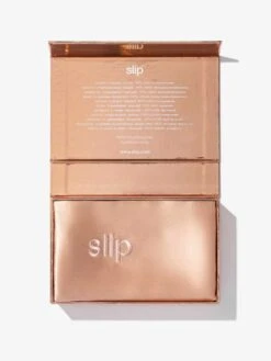 Slip Silk Pillowcase - Rose Gold -Household Items Discount slip pillowcase rose gold 5