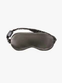 Slip Silk Sleep Mask - Charcoal -Household Items Discount slip sleep mask charcoal 4