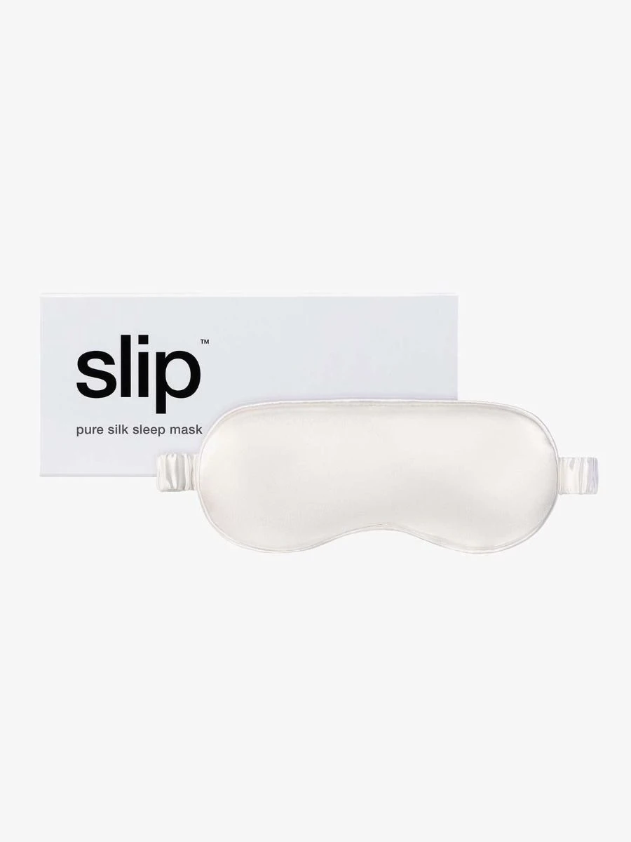 Slip Silk Sleep Mask - White 3 Slip Silk Sleep Mask - White