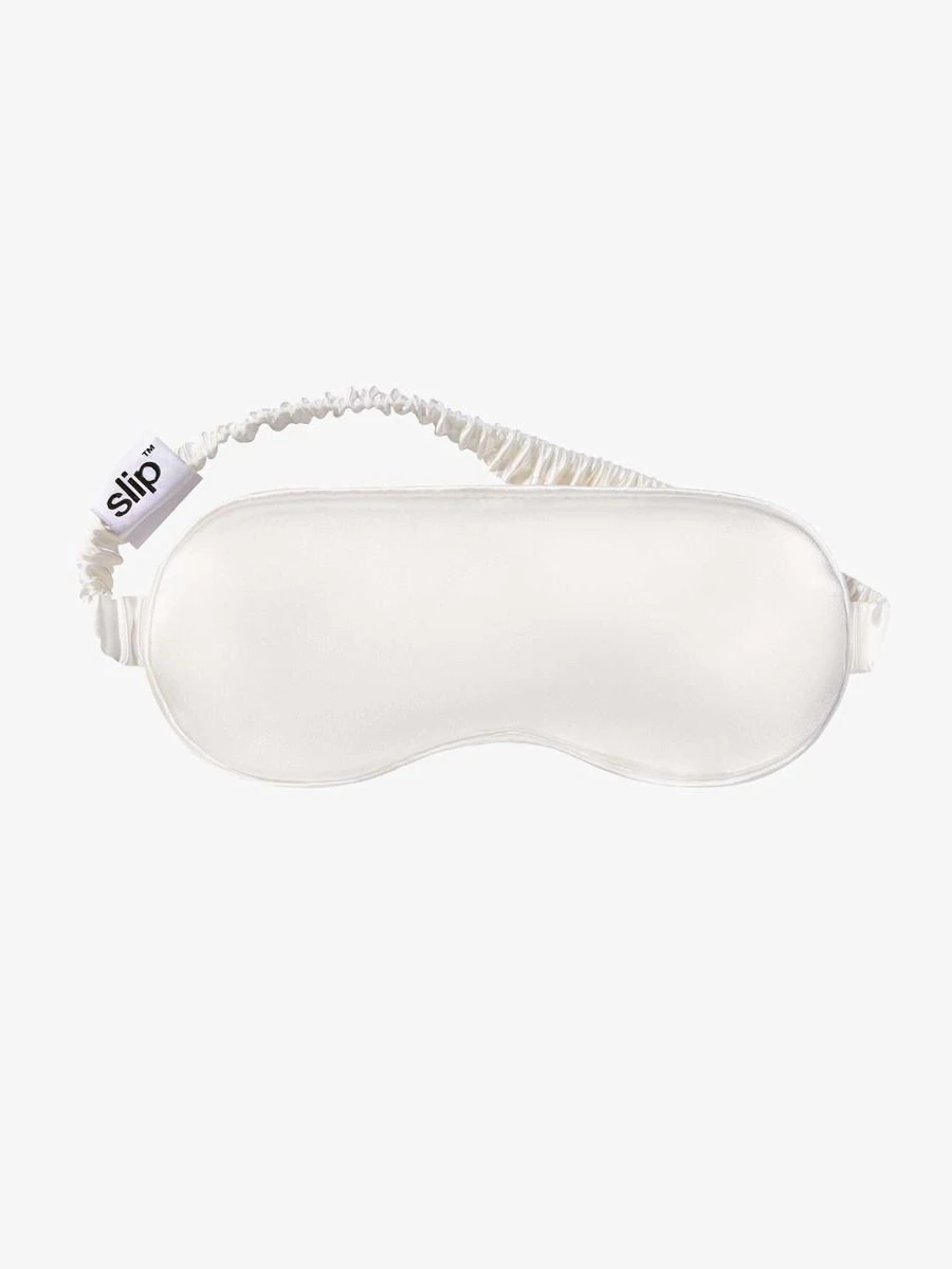 Slip Silk Sleep Mask - White 6 Slip Silk Sleep Mask - White - Image 4