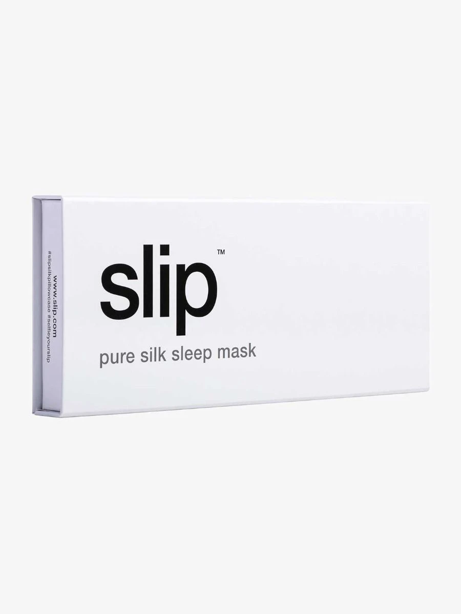 Slip Silk Sleep Mask - White 7 Slip Silk Sleep Mask - White - Image 5