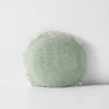 Vintage Linen Fringe 45cm Round Cushion - Sage 1 Vintage Linen Fringe 45cm Round Cushion - Sage -Household Items Discount vintage linen fringe round cushion sage 2