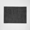 Waffle Bath Mat - Charcoal -Household Items Discount waffle bath mat charcoal