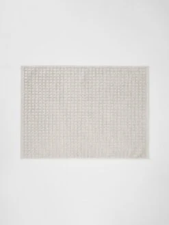 Waffle Bath Towel Set - Natural 12 Waffle Bath Towel Set - Natural -Household Items Discount waffle bath mat nat 1