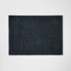Waffle Bath Mat - Slate -Household Items Discount waffle bath mat slate