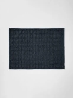 Waffle Bath Towel Set - Slate 10 Waffle Bath Towel Set - Slate -Household Items Discount waffle bath mat slate 1