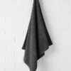 Waffle Bath Towel - Charcoal 1 Waffle Bath Towel - Charcoal -Household Items Discount waffle bath towel charcoal