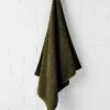 Waffle Bath Towel - Khaki 2 Waffle Bath Towel - Khaki -Household Items Discount waffle bath towel khaki