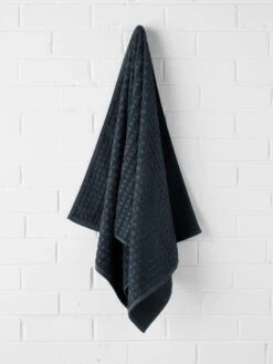 Waffle Bath Towel Set - Slate 9 Waffle Bath Towel Set - Slate -Household Items Discount waffle bath towel slate 1