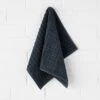 Waffle Hand Towel - Slate 1 Waffle Hand Towel - Slate -Household Items Discount waffle hand towel slate