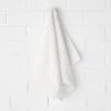 Waffle Hand Towel - White