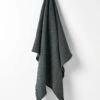 Waffle Throw - Greystone 2 Waffle Throw - Greystone -Household Items Discount waffle throw greystone