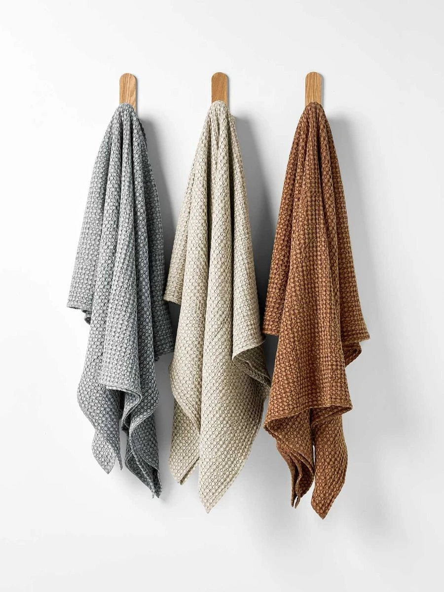 Waffle Throw - Feather 4 Waffle Throw - Feather - Image 2