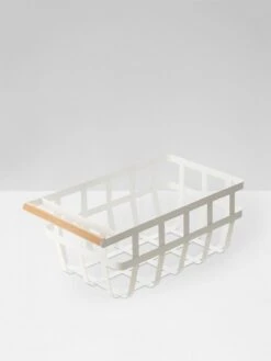 Yamazaki Tosca Single Handle Storage Basket