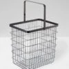 Yamazaki Tower Laundry Basket - Black -Household Items Discount yamazaki tower laundry wire basket black 1